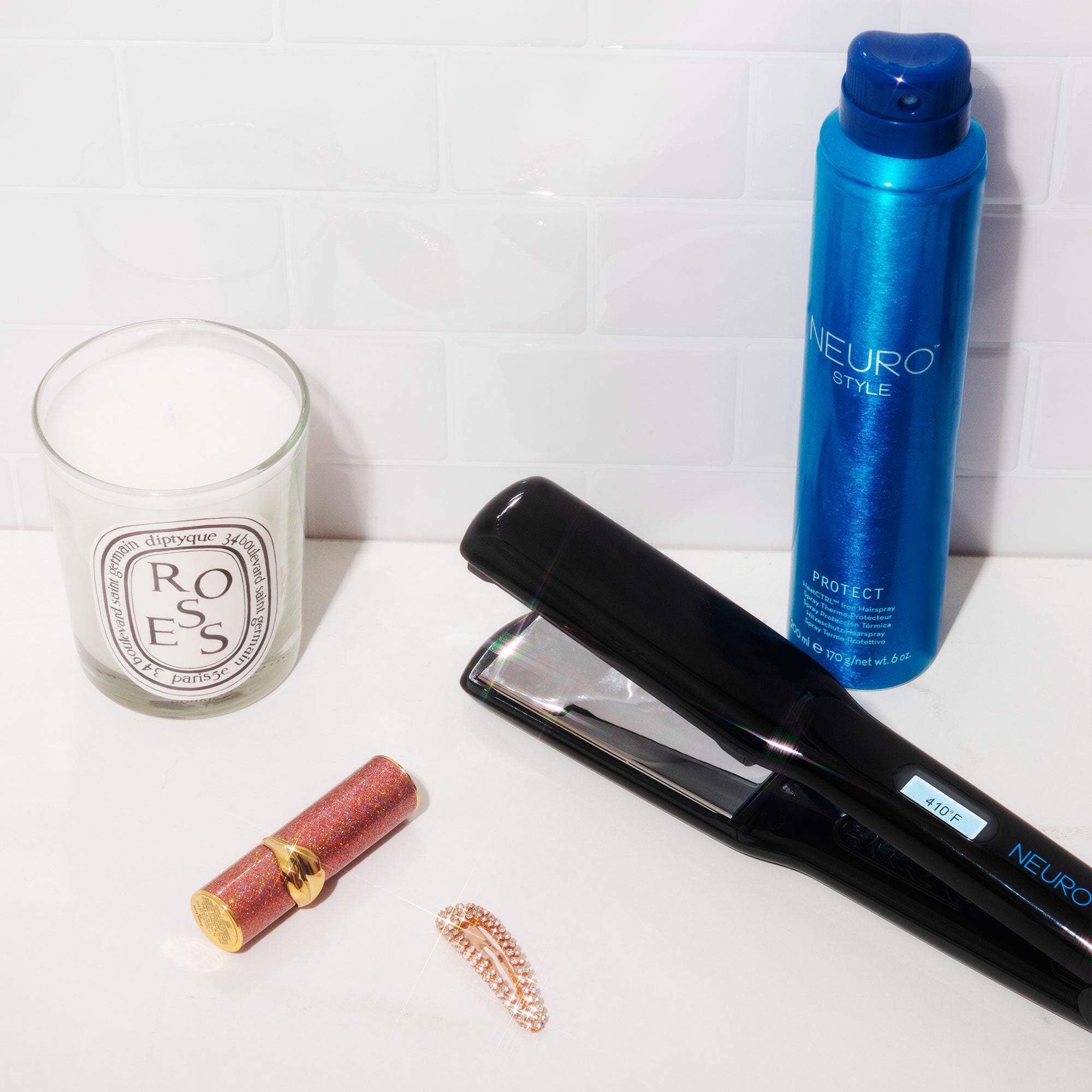 Paul Mitchell Neuro Smooth Titanium Flat Iron Luis Rivera